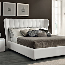SPAR Italian Upholstered Bed Edge 02 - $3,299.00 - Platform Beds