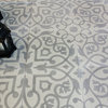 8"x8" Gypsycarrara Handcrafted Cement Tiles, Sample