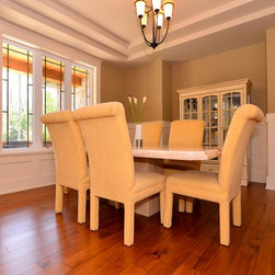 Classy Open Concept - Hardwood Flooring
