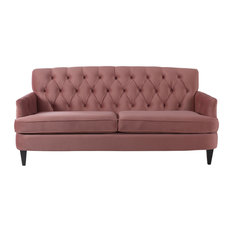 velvet pink tufted sofas quick