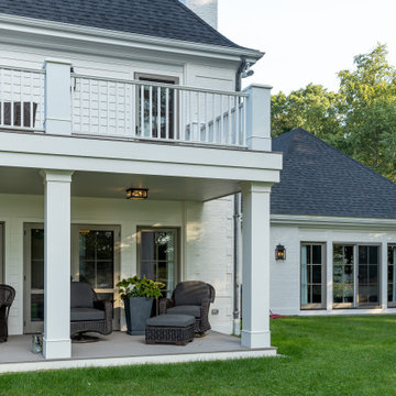 Two-Story Back Deck