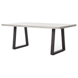 Industrial Outdoor Dining Tables by Seldens Furniture