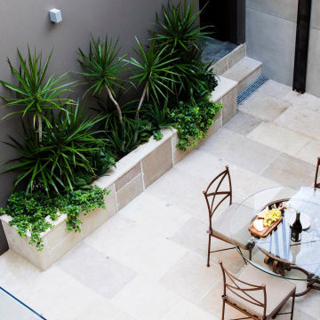 A Compact Backyard Transformation in Sherman Oaks - Bringing Outside In