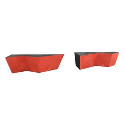 V V Collection Coffee Table - Coffee Tables