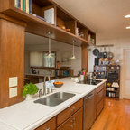 Hornstein Residence - Midcentury - Kitchen - Denver - by ...