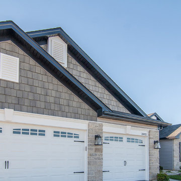 O'Fallon, MO New Home Exterior Upgrade