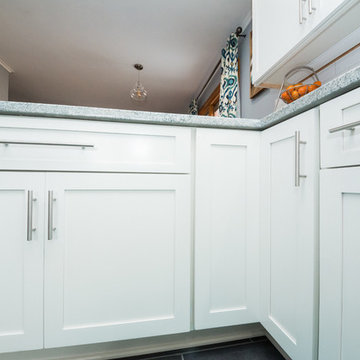 Transitional Kitchen Update Done in Maple