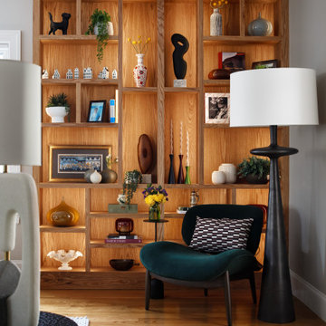 Custom Living Room Built-In