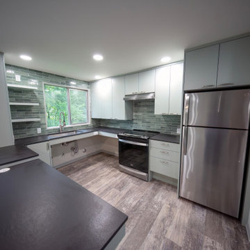 Warm & Welcoming Aging-in-Place Remodel Designed for Comfort and Independence