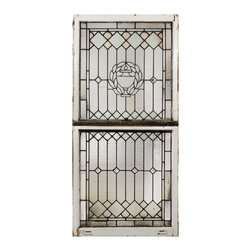 Antique Stained & Leaded Glass - Windows