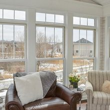 Four season porch/ Living room