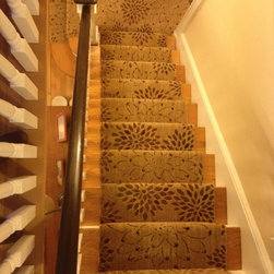 Stair Runner Installations - Hall And Stair Runners