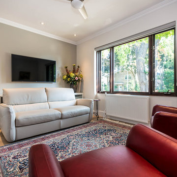 Small Westmount Home get a full gut renovation