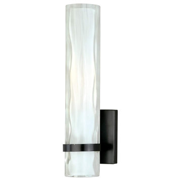 Vaxcel Lighting W0049 Vilo 14" Tall Bathroom Sconce - Oil Rubbed Bronze