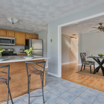Townhouse Vacant Staging - Wilmington, MA