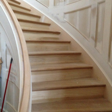 Curved Stairs - NBA Player (Unnamed)