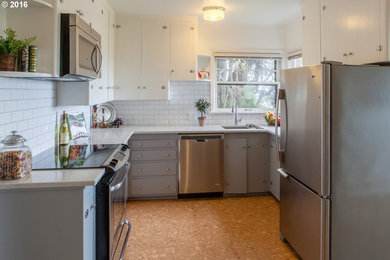 Photo of a kitchen in Portland.