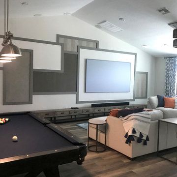 Specialty & Hobby Rooms