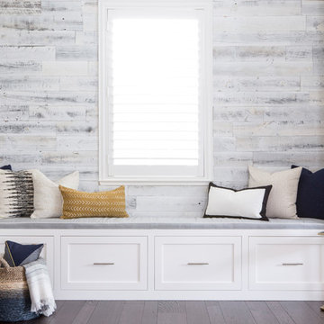 Reclaimed Weathered Wood White
