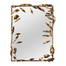 Leaf Mirror - Wall Mirrors