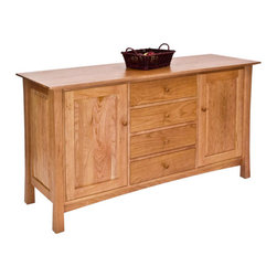 Andrews Contemporary Asian Sideboard - Buffets And Sideboards