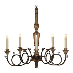 Foggia Chandelier - Chandeliers