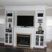 wall unit space ideas