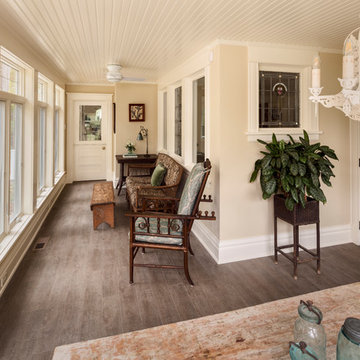 Vintage Lake Cottage Addition