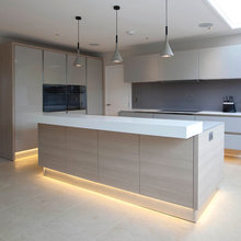 Concrete Pendant Lights