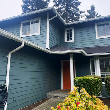 Exterior Painting of House in Bothell WA by Local Painting company
