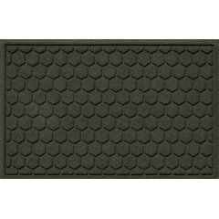 1'6x2'6 Solid Doormat Black - Mohawk