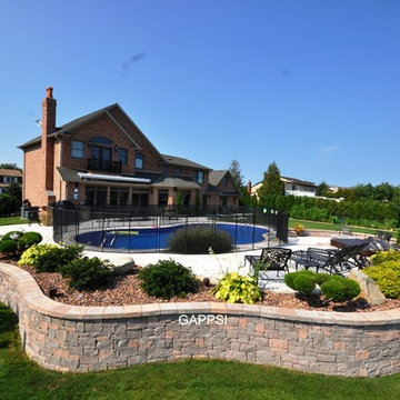 Travertine coping and pavers supplier West Islip Long island NY 11730