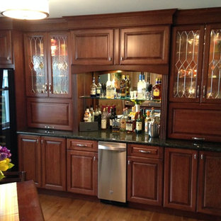 Bar Wall Entertainment Center