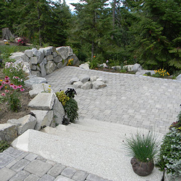 Landscape Steps