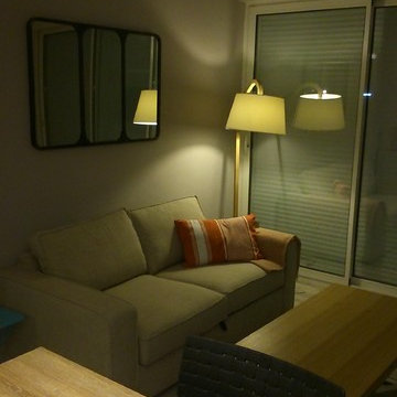 Rénovation et aménagement d'un appartement de vacances