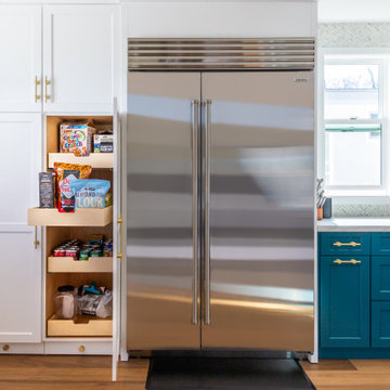 Remodel project by Historia Design & Consulting and SQC