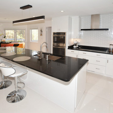 Modern European Kitchen