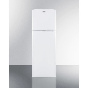 Summit FF946WIM 22"W Top Mount Refrigerator-Freezer With Icemaker - White