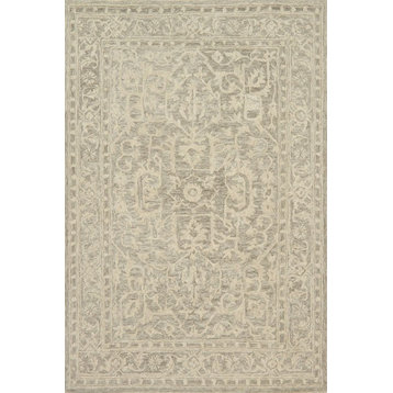 Loloi Lyle Collection Rug, Stone, 9'3"x13'