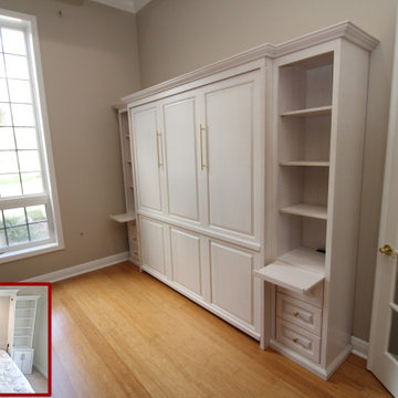 Consider a Murphy bed if you have a room that needs to pull double duty
