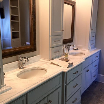 Atlanta Home- Custom Bathroom Countertops