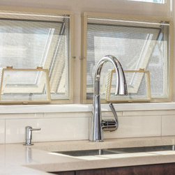 Classic Condo Makeover - Kitchen Sinks
