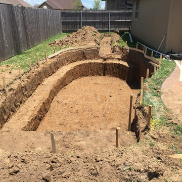New Gunite Swimming Pool