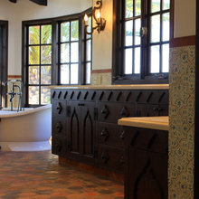 Saltillo tile rooms