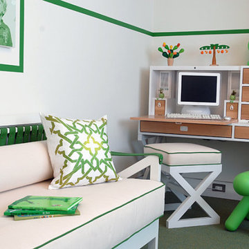 campaign desk | cabanna stool