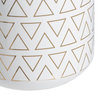 Ceramic Vase D6x8"
