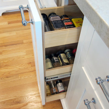 Palms Transitional Kitchen