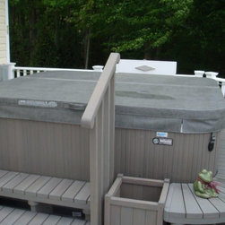 Deck and Hot Tub - Hot Tubs