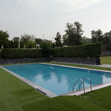 Beautiful Residential Pools & Waterbodies by Ushmaya Wellness