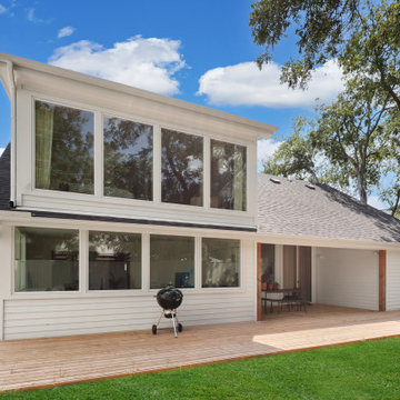 Brentwood Austin Asian-Modern New Home Build